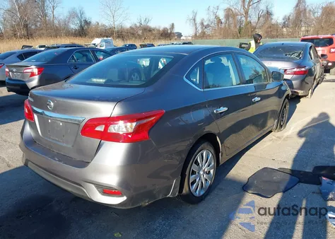 2019 Nissan Sentra S from USA, damaged, VIN 3N1AB7AP6KY407819